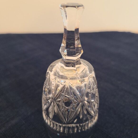 Tritschler Winterhalder Bleikristall Lead Crystal Hand Bell 24% PbO Lead Crystal - Picture 5 of 10